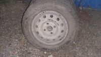 Лот: 14981289. Фото: 2. Kumho 185/70 R14 2 шт на штамповках. Шины, Диски