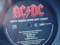 Лот: 13491986. Фото: 7. AC/DC." Dirty Deeds Done Dirt...