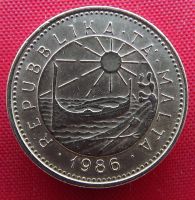 Лот: 2579011. Фото: 2. (№2246-9/LF) 1 цент 1986 (Мальта... Монеты