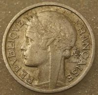 Лот: 8016990. Фото: 2. 1 франк 1948 Франция. Монеты