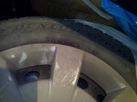 Лот: 2977142. Фото: 2. Dunlop studless R16 + колпаки... Шины, Диски