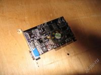 Лот: 205750. Фото: 2. GeFORCE4 MX-420/64M DDR TV OUT. Комплектующие