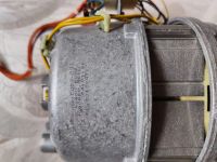 Лот: 20732940. Фото: 2. Двигатель стиральной машины. Запчасти для бытовой техники