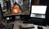 Лот: 24911777. Фото: 2. Ноутбук asus ROG Zephyrus Duo... Компьютеры, ноутбуки, планшеты