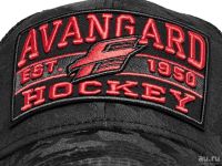 Лот: 13423985. Фото: 3. Бейсболка ХК Авангард, стандартный... Одежда, обувь, галантерея