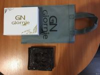 Лот: 13877114. Фото: 3. кошелек из крокодиловой кожи Giornie. Одежда, обувь, галантерея