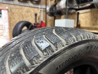 Лот: 25409923. Фото: 2. (1шт) 195-60-15 Bridgestone Ice... Шины, Диски