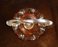 Лот: 10679275. Фото: 3. Винтаж: ВАЗА-корзинка. Конфетница... Домашний быт