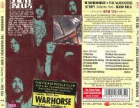 Лот: 10665039. Фото: 4. Warhorse - Red Sea CD RPM Records...