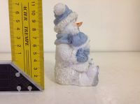 Лот: 16210813. Фото: 2. Статуэтка фигурка снеговик. Сувениры