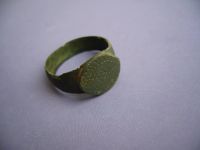 Лот: 16845138. Фото: 4. Кольцо старинное, бронзовое, лот-2. Красноярск