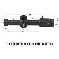 Лот: 22989919. Фото: 5. Оптический прицел Discovery ED-AR...