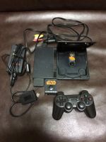 Лот: 10712317. Фото: 2. SonyPlayStation 2 slim. Игровые консоли