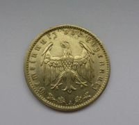 Лот: 10473040. Фото: 2. 1 рейхсмарка 1938 г А. Монеты