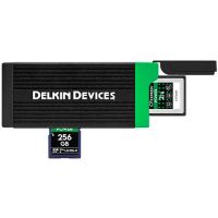 Лот: 21438014. Фото: 3. Картридер Delkin Devices Cfexpress... Компьютеры, оргтехника, канцтовары