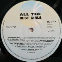 Лот: 21987348. Фото: 3. LP ● All The Best GIRLS ● SAM... Красноярск