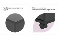 Лот: 23676906. Фото: 3. Тумба подкатная Hoff Alexys. Мебель