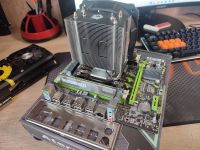 Лот: 24992399. Фото: 2. Atermiter X79 + Xeon 2650v2 16x3... Комплектующие