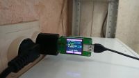 Лот: 10984030. Фото: 10. USB тестер №2 c Цветным ЖК дисплеем...