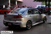 Лот: 13467432. Фото: 5. Высокий спойлер "EVO style" на...