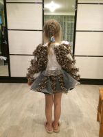Лот: 10655108. Фото: 2. Новогодний костюм "кукушка" (рост... Праздничные костюмы, аксессуары