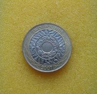 Лот: 10167415. Фото: 2. 2 фунта 2007 года. Великобритания... Монеты