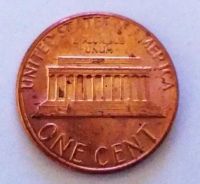 Лот: 25346803. Фото: 2. США 1 цент 1984 AU. Монеты