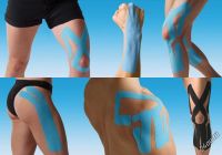 Лот: 6762605. Фото: 4. Kinesio Tape (кинезио тейпы)-черный. Красноярск