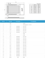 Лот: 10437070. Фото: 2. Трансивер ZigBee CC2530 (2.4 ГГц... Радиодетали  (электронные компоненты)