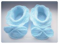 Лот: 3882898. Фото: 3. Пинетки с бантиками. Дети растут