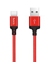 Лот: 22142543. Фото: 3. Кабель HOCO X14 TYPE-C 2m (Red... Смартфоны, связь, навигация