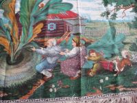 Лот: 8651262. Фото: 3. Ковер детский, тканевый "Репка... Домашний быт