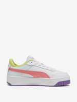 Лот: 24352694. Фото: 4. Кеды для девочек PUMA Carina Street... Красноярск