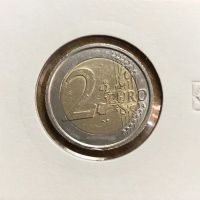 Лот: 14807631. Фото: 2. 2 ЕВРО Италия 2006 (Олимпиада... Монеты