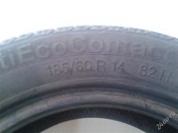 Лот: 2768107. Фото: 2. Шины CONTINENTAL летние 185/60-R14... Шины, Диски