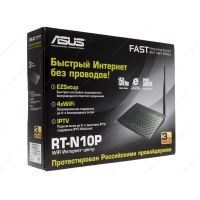 Лот: 6850683. Фото: 3. Маршрутизатор ASUS RT-N10P [4x100... Компьютеры, оргтехника, канцтовары