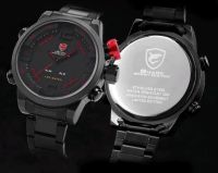Лот: 5506238. Фото: 4. Часы SHARK SH105 black-red (чёрно-красные... Красноярск