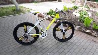 Лот: 11688299. Фото: 3. Велосипед Bmw желтый. Спортивные товары