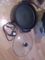 Лот: 3389377. Фото: 2. электрическая сковородка. Мелкая бытовая техника