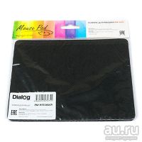 Лот: 5693964. Фото: 2. Коврик для мыши PM-H15 black Dialog... Аксессуары
