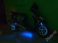 Лот: 404708. Фото: 2. honda dio 35 zx tuning! Topг!. Мототехника