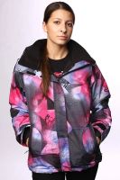 Лот: 5240818. Фото: 3. Сноубордическая куртка Roxy. Спортивные товары