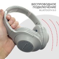 Лот: 25794255. Фото: 5. Наушники накладные беспроводные...