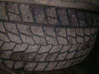 Лот: 11703784. Фото: 2. Комплект зимней резины 245/70... Шины, Диски