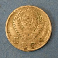 Лот: 9526861. Фото: 2. монета 10 копеек 1954 год... Монеты