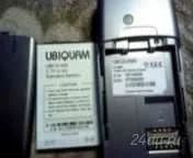 Лот: 1304070. Фото: 3. CDMA мобильный телефон Ubiquam... Смартфоны, связь, навигация