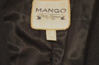 Лот: 6253171. Фото: 3. Пальто фирмы "Mango". Одежда, обувь, галантерея