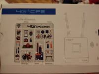 Лот: 19134567. Фото: 2. 4g модем WiFI роутер TianJie c... Сетевые устройства