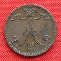 Лот: 1529812. Фото: 2. (№4) 1 пенни 1888 (Великое княжество... Монеты