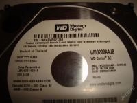 Лот: 2470536. Фото: 3. Жесткий диск WD3200AAJB 320Gb... Компьютеры, оргтехника, канцтовары